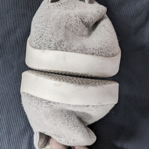 Allbirds Merino Wool Gray Slip-on Loafers Men's Size 10 EUR 42 - Picture 8 of 10